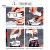 Wine Bottle Opener Can Convenient Ergonomic Handle Adjustable Kitchen Manual Drink Canned Fish Lid Cooking Tool Gadget
