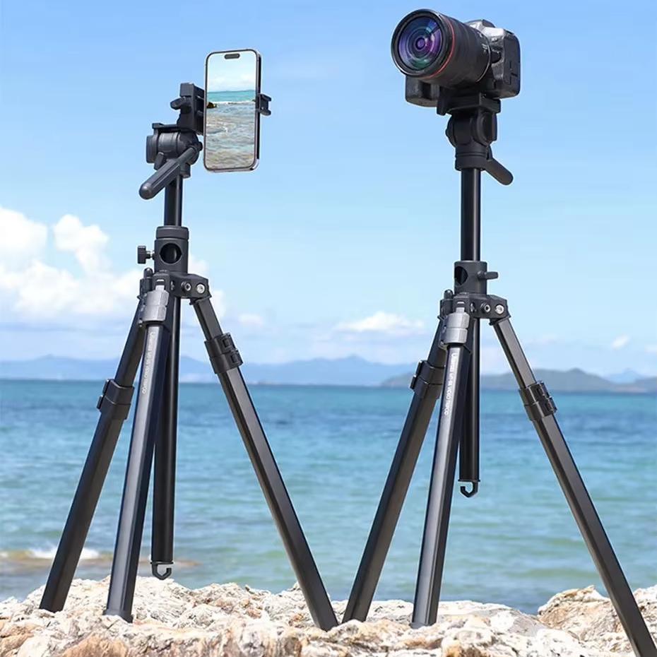 ULANZI MT-65 Horizontal Tripod 69.29  Travel Video Tripod Overhead Camera Tripod MT-65