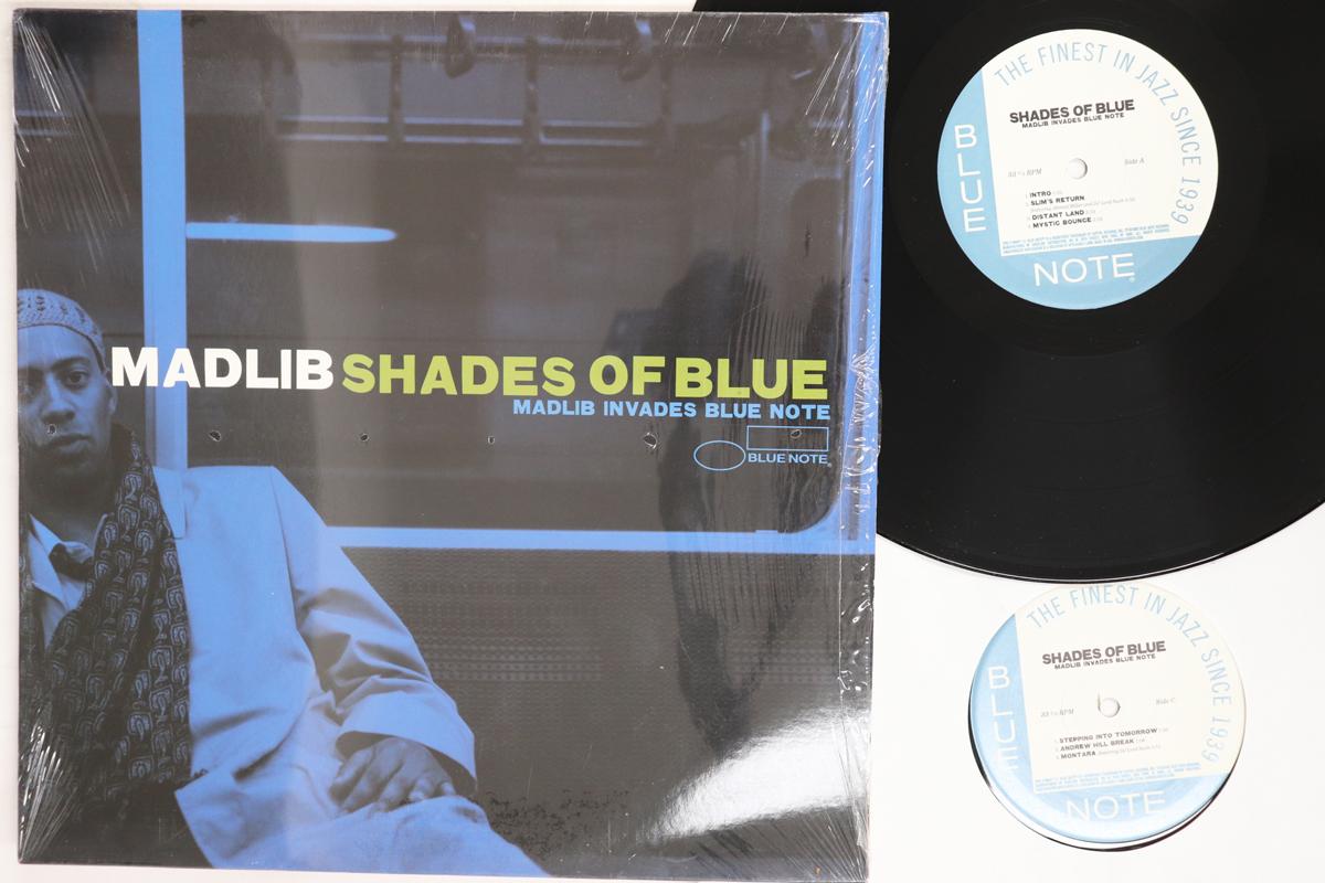 LP Record MADLIB  Shades Of Blue 724353644710 BLUE NOTE 2012 US Rap  HipHopRB Used