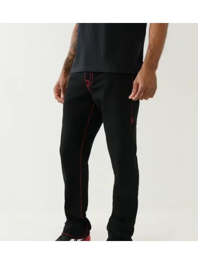 RogueWave Retro Harajuku High Waist Straight Jeans Fashionable 2000 Embroidered Casual Hip Hop Street Goth Jeans