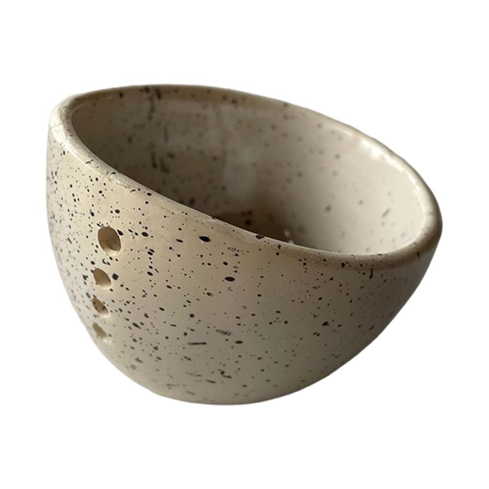 Stripper Bowl Resin Small  Stripper Different Round Hole Sizes Portable  Cilantro Leaf Stripper Tool Leaf Remover