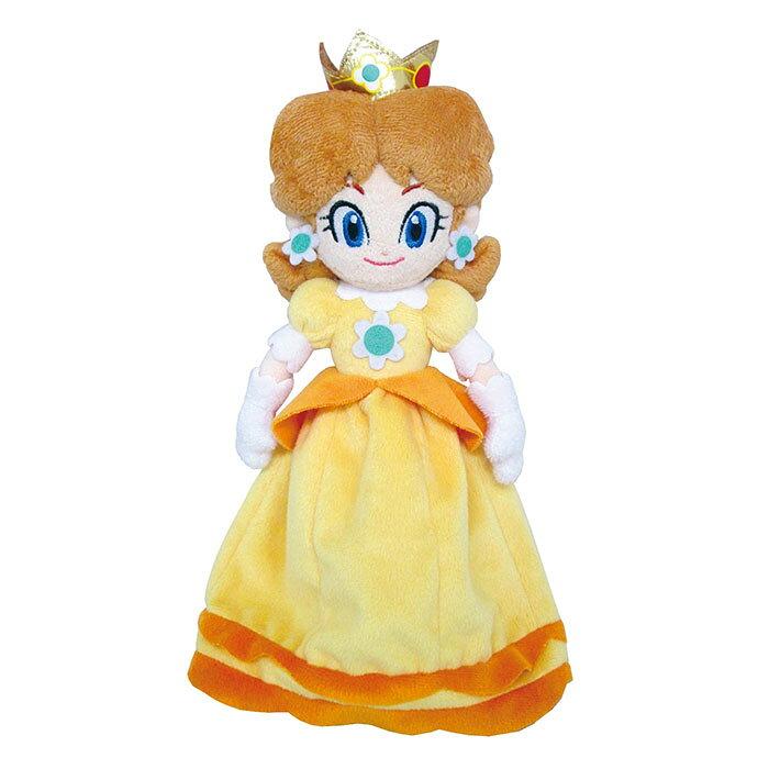 Stuffed toy Super Mario Daisy S size goods birthday present children boy girl gift elementary school student character kids Nintendo