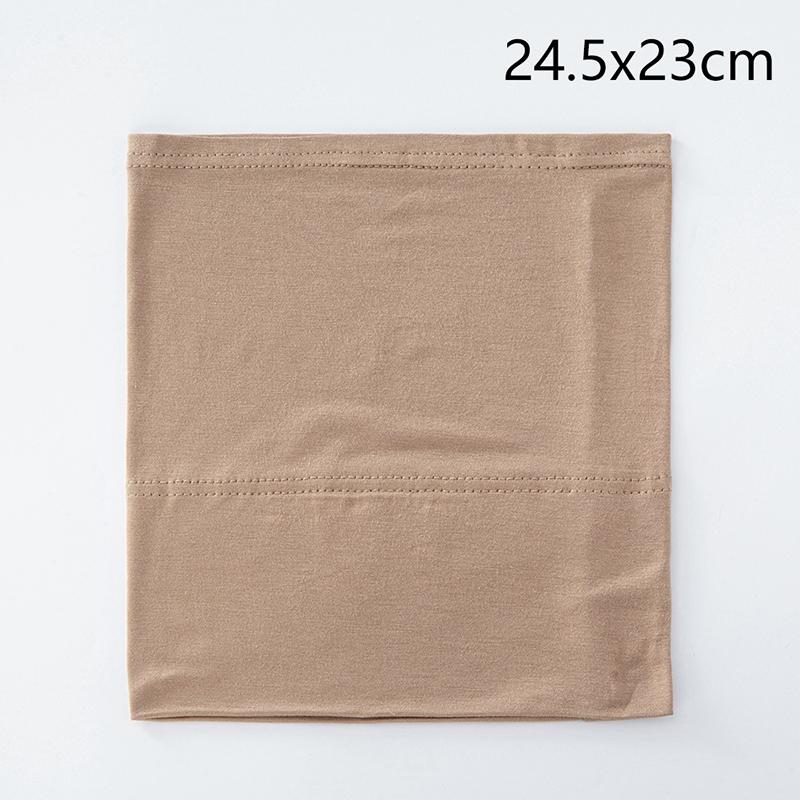 

{Winter4} Solid Color Turban Ethnic Style Elastic Ribbon Head Scarf For Women Girls Fashion Beanie Hat Hair Accessories one size