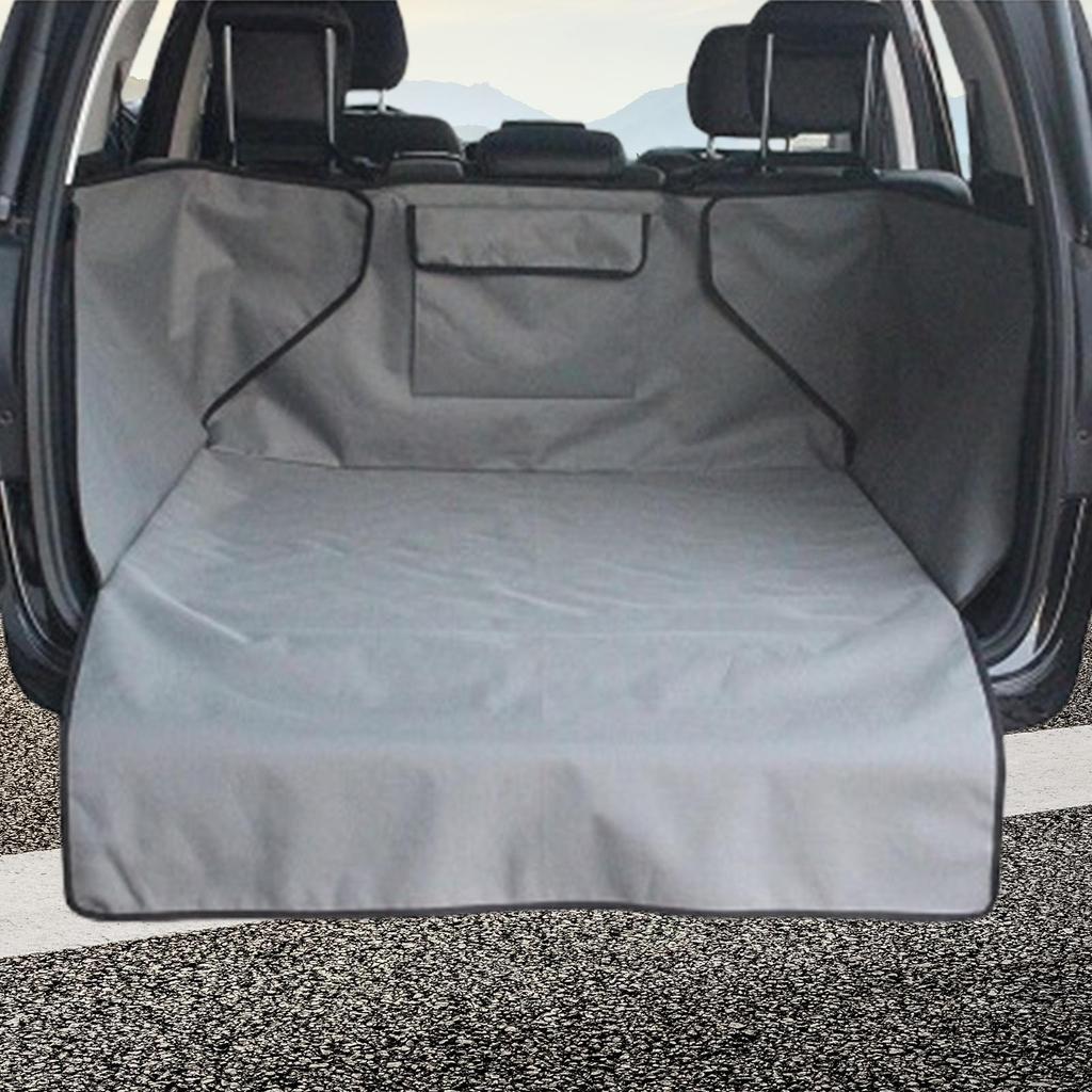 Car Cargo Trunk Liner for Dogs , Scratchproof Dog Travel Accessories, Trip