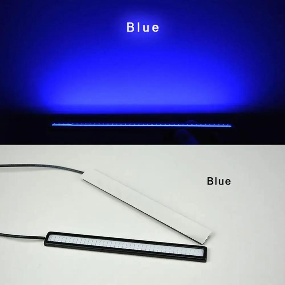 1/2pcs 17cm Universal Waterproof Daytime Running Lights COB Fog Lamp Car Styling Led Day Light DRL Lamp Fog Bar Lamp Strip Light