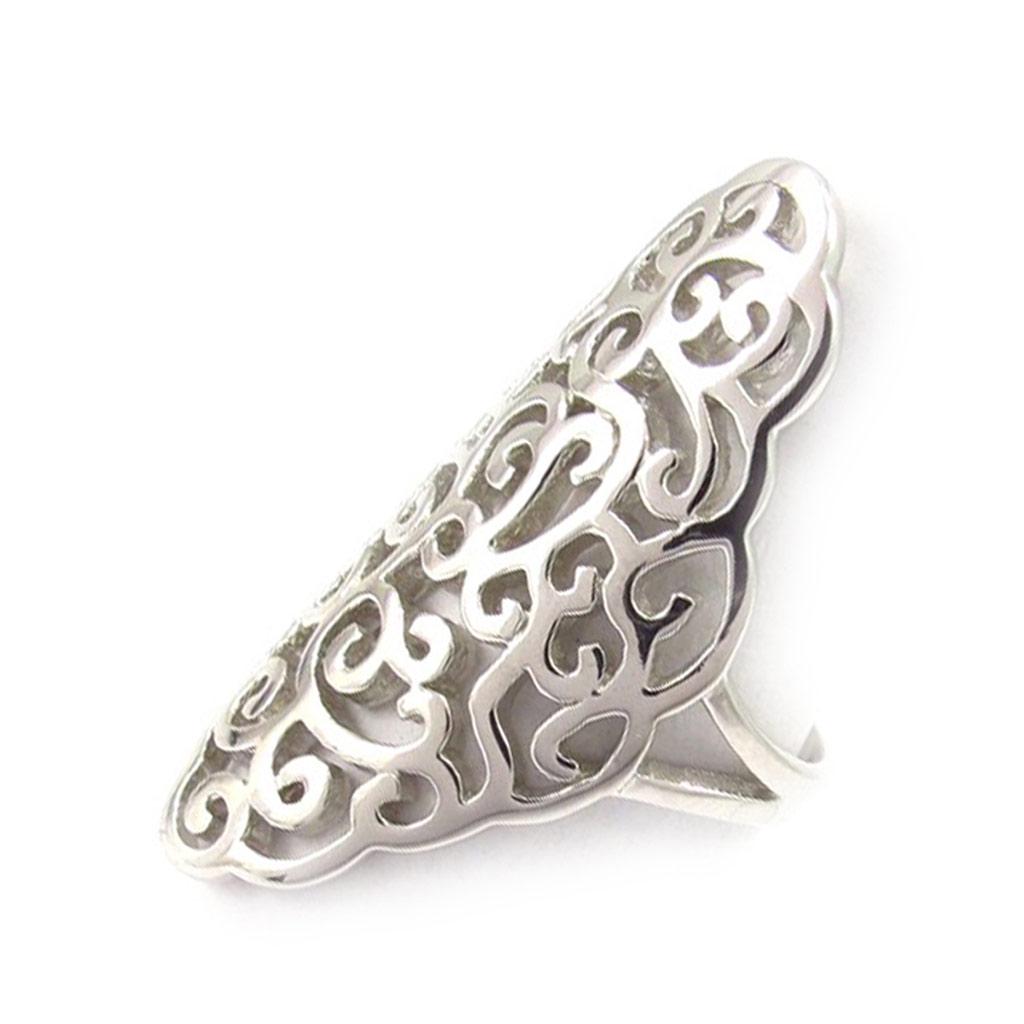 Silver Ring 'Alexandria'