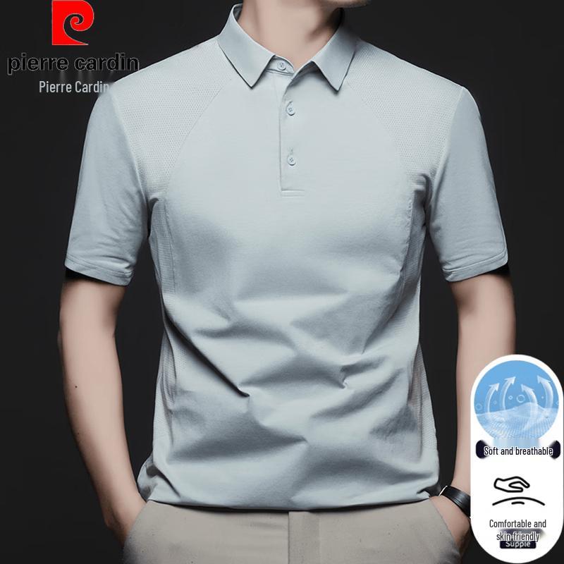 Pierre Cardin Men s Quick-Dry Breathable Polo Shirt 52