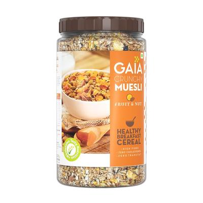 Crunchy Muesli with Fruits and Nuts (1 Kg), Crunchy Muesli Fruit & Nut, Gaia