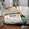 Love Pride Blanket Customize Your Name Blanket Soft And Comfortable It'S The Perfect Gift For Family Friends Or Loved Ones Suitable For All Seasons