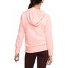 Nike Hoodie Letter Logo Print Hooded Kids hoodies Pink BV2709-682