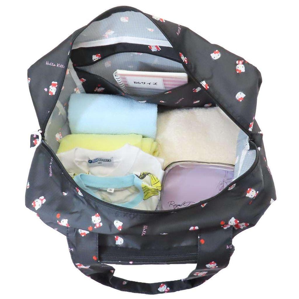 Foldable Boston Bag Hello Kitty Others [Sun Art]