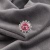 Pink Tourmaline Jewelry, 925 Solid Sterling Silver Gemstone Ring, Handmade Meditation Ring Jewelry, For Memorial Day