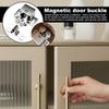 Magnetic Cabinet Latch Powerful Magnets For Cabinet Doors Heavy Duty Magnetic Closure Hardware Door Catch Magnetic Door Buckle