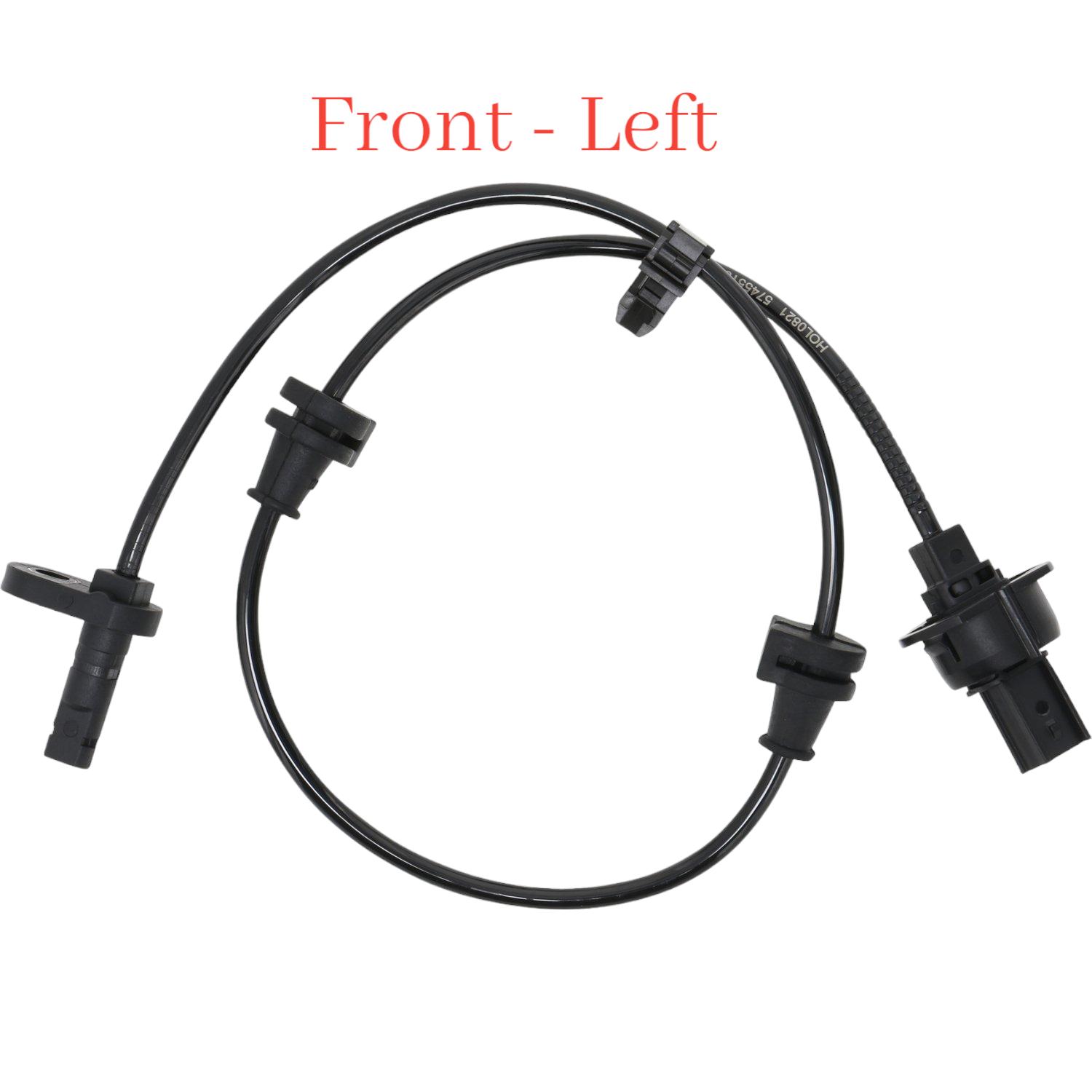 ABS Wheel Speed Sensor Front Left for Honda Fit 2015-  57455T5R003