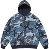 Supreme Work Zip Up Hooded Sweatshirt SUP-FW25-096