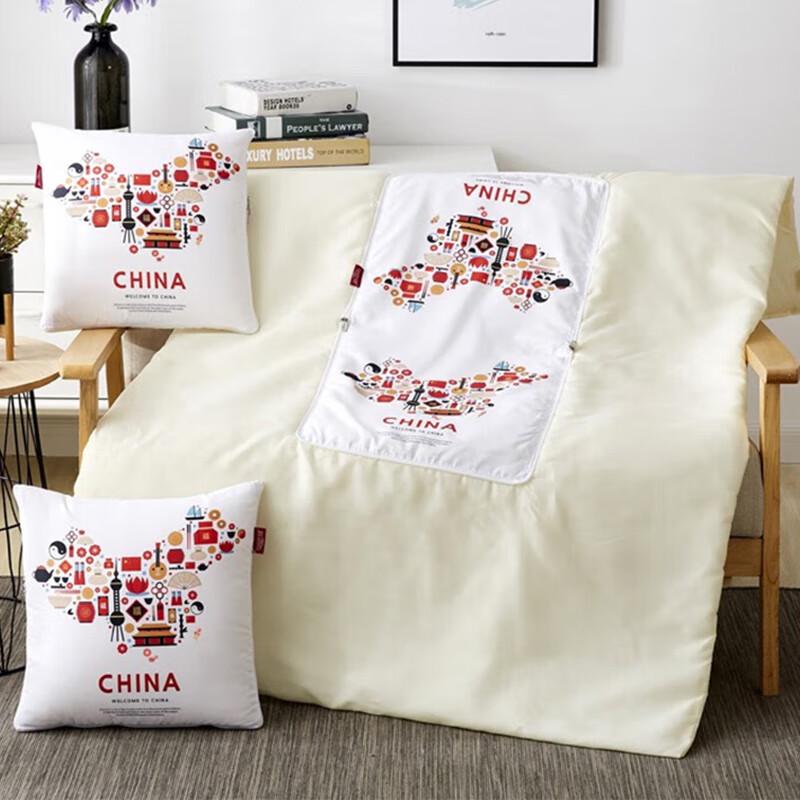

Fang En Digital Print Pillow Quilt