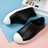 Parent-child hole shoes Women's children's hole shoes Non-slip sandals Men's and women's outdoor baotou wading outside the beach breathable shoes