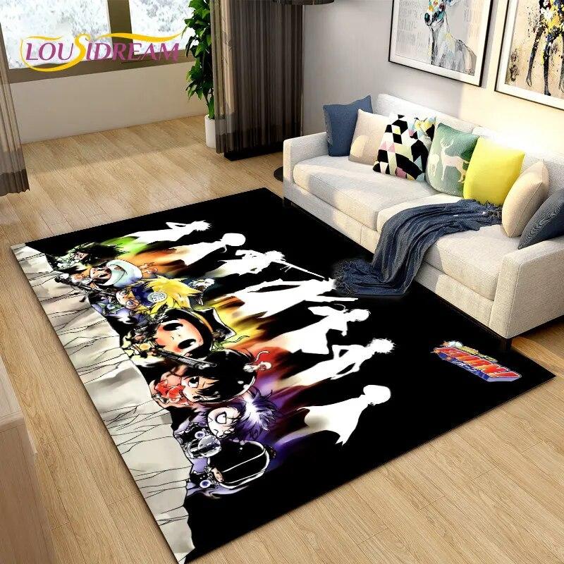 Teachers Hitman Reborn Anime Area Rug Large,Carpet Rug for Living Room Bedroom Sofa Doormat Decoration,kids Non-slip Floor Mat