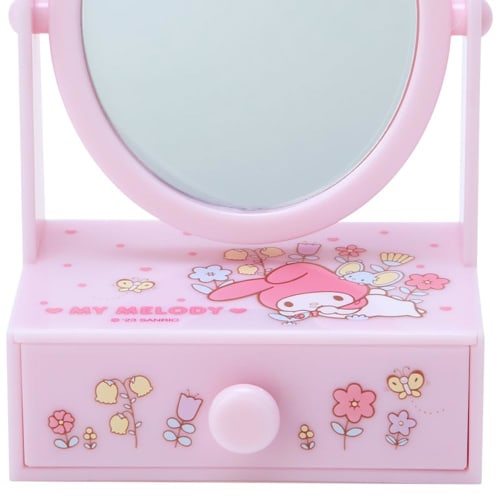 Sanrio (SANRIO) Sanrio Mirror Stand My Melody My Melody My Melody 14 X 10 X 6 Cm Stylish Miscellaneous Goods ~Sanrio Forever~ Character 112895 SANRIO