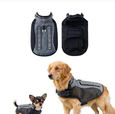 Dog Vest & Harness For Small Dogs Coyote Adjustable Straps Lightweight Breathable Outdoor Gear Pet Clothes Closet