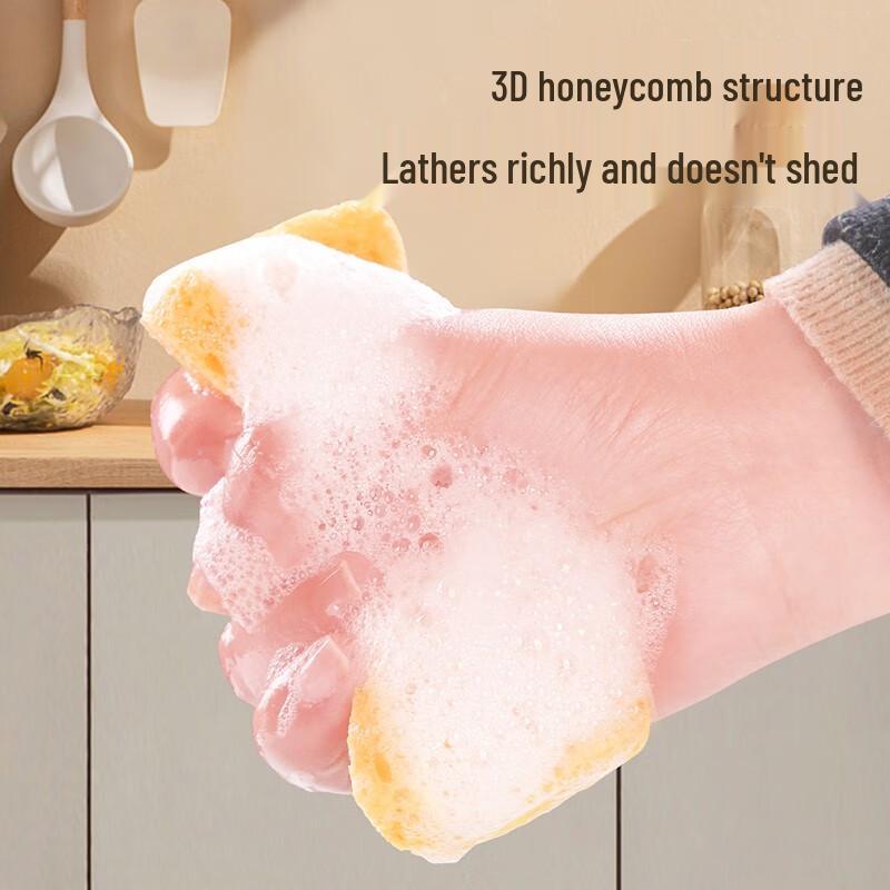 Dishwashing Sponge Scrubber
