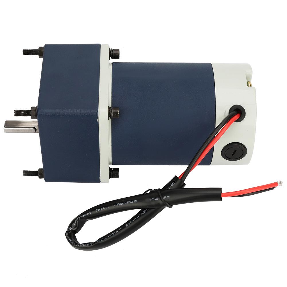 24V 60W High Torsion Adjustable Speed Metal Gear Permanent Magnet DC Geared Motor(20, 160RPM)