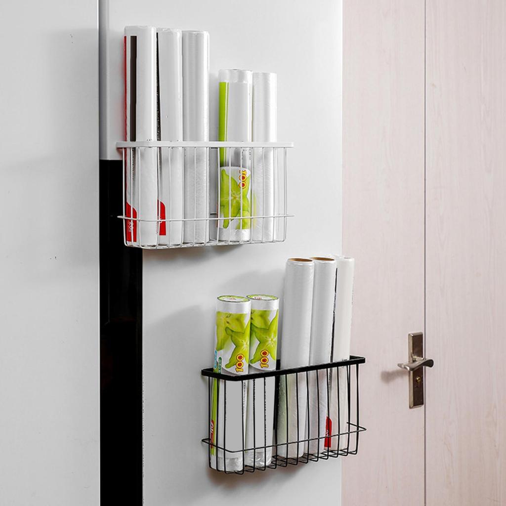 Magnetic Spice Rack for Refrigerator Storage Hotel Household