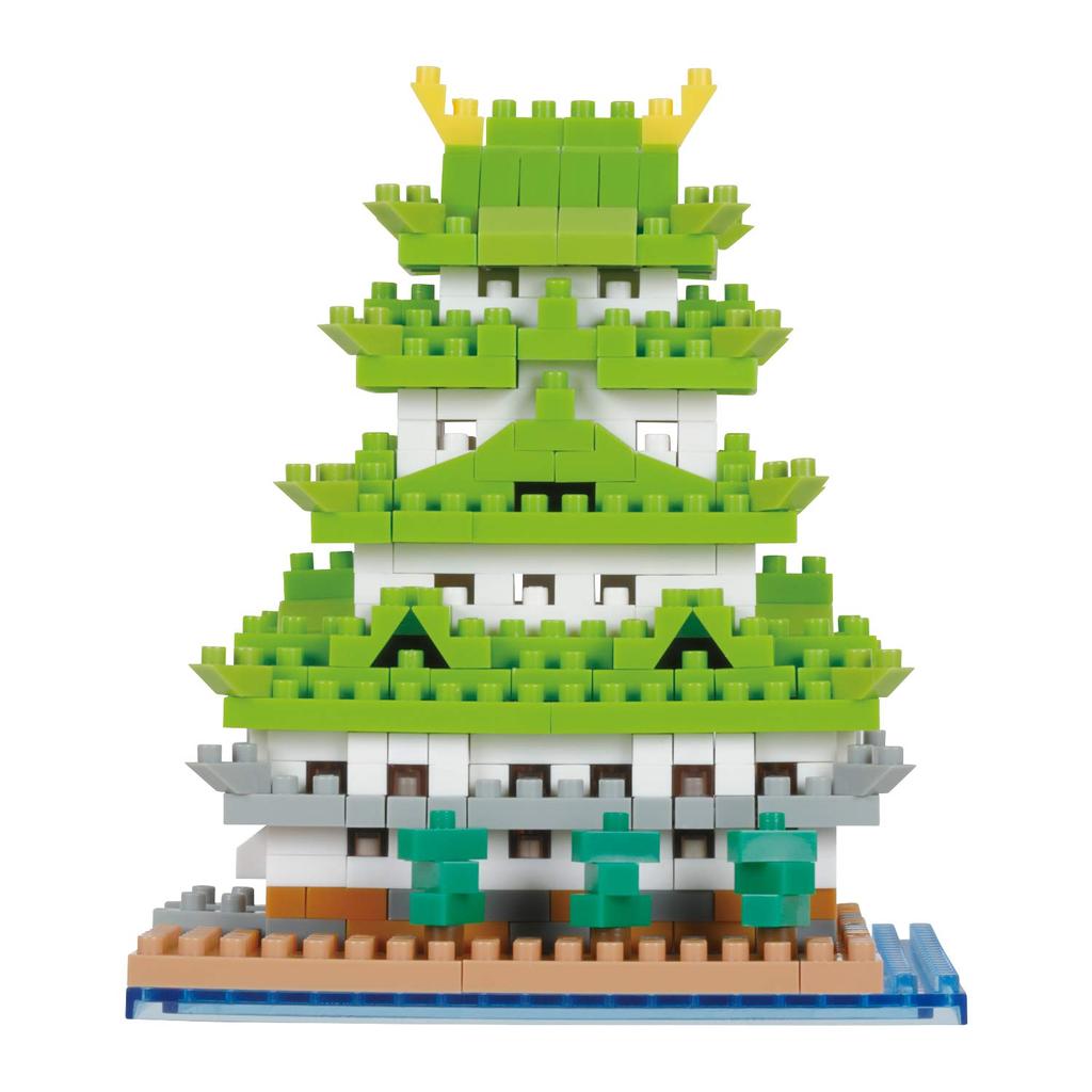 Kawada Nanoblock Nagoya Castle NBH207