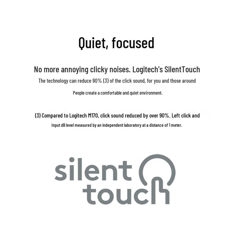 Logitech M750 Dual-Mode Silent Wireless Mouse