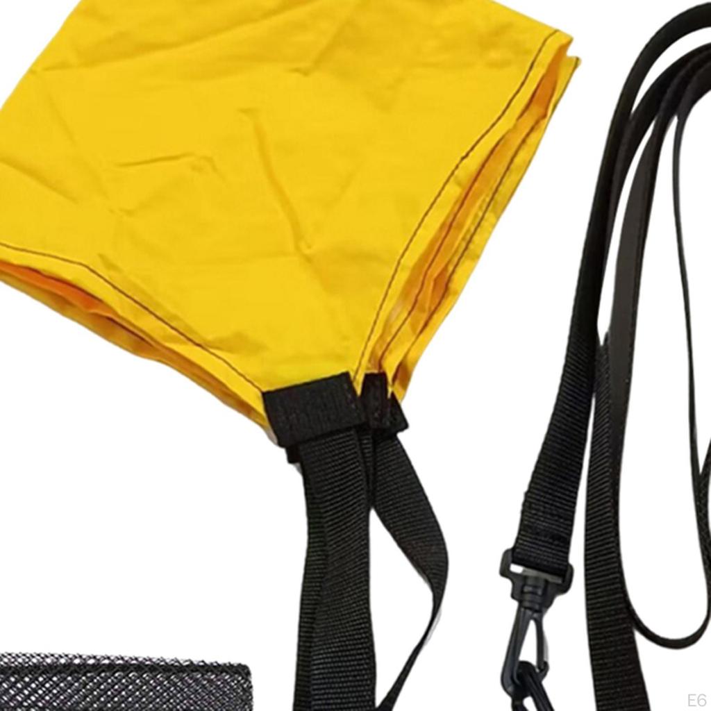 Aquatisches Widerstandstraining Set Schwimmfallschirm Verstellbare Ausrüstung für Wasseraktivitäten