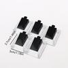5Pcs Clear Ring Display Stands Ring Jewelry Tray Ring Storage Organizer Shelf For Jewelry Counter Showcase Display Prop