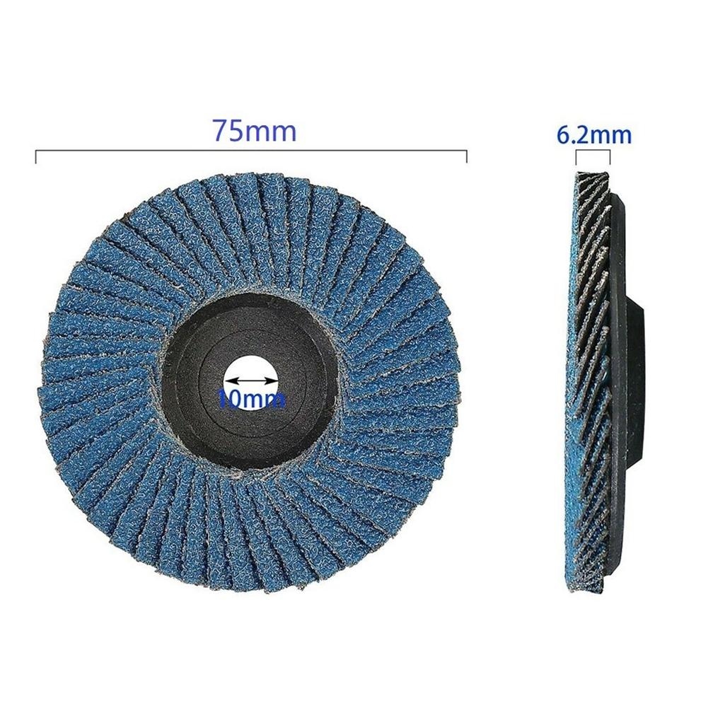 Grinding Wheel 75mm Angle Grinder Flap Discs Grinding Wheels