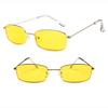 Fashion Designer Frame Small Shade Retro Vintage Rectangle Women