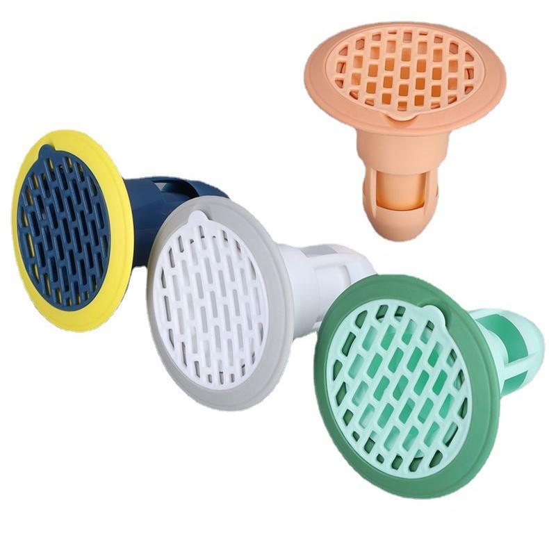 Silicone Floor Drain Odor Blocker: Insect-Proof, Anti-Backflow Toilet Deodorizer