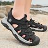 Summer Men's Sandals Casual Breathable Beach Slippers Light Non-slip Hiking Shoes Outdoor Quick Dry Wading Shoes Men Sneakers