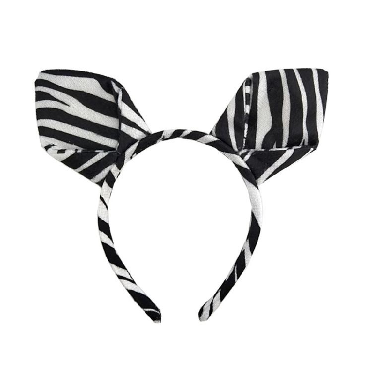 Women Hairbands Festive Zebras Ear Birthday Party Photo Props for Washing Face