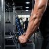 Multi-color Gym Pull Down Rope 70/90cm Tricep Rope Cable  Gym Accessories