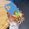Cute Frog Phone Case for iPhone 17 Air 16 15 14 13 12 11 Pro Max Plus Mini Xs X 8 7 Soft Transparent Cover Fundas Accessory