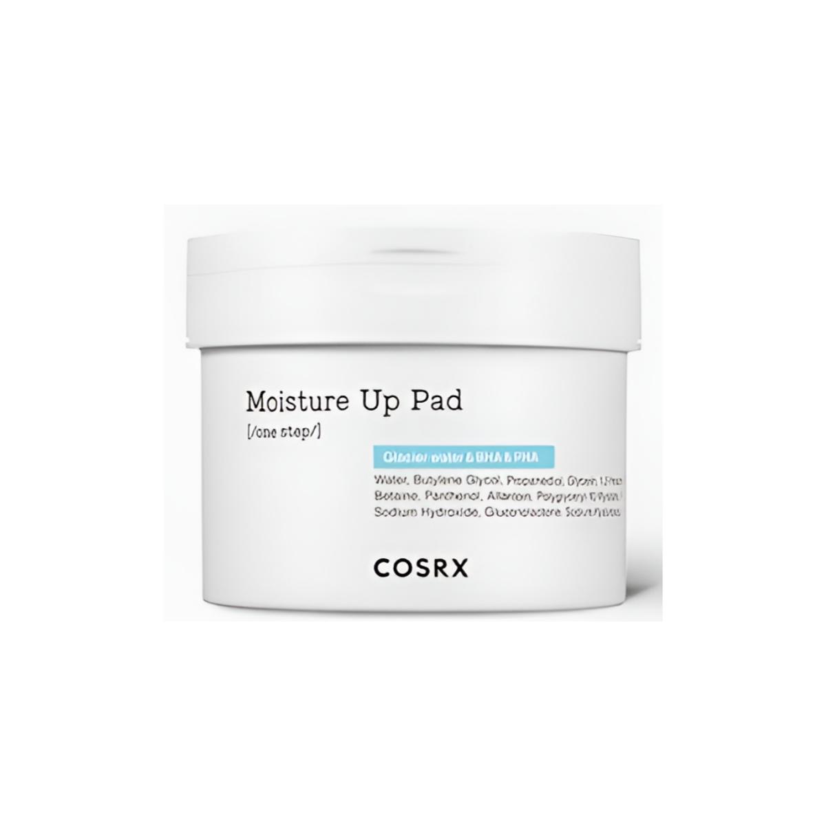 

COSRX One Step Moisture Up Pad 140 мл (70штук) 140ml X 1PCS
