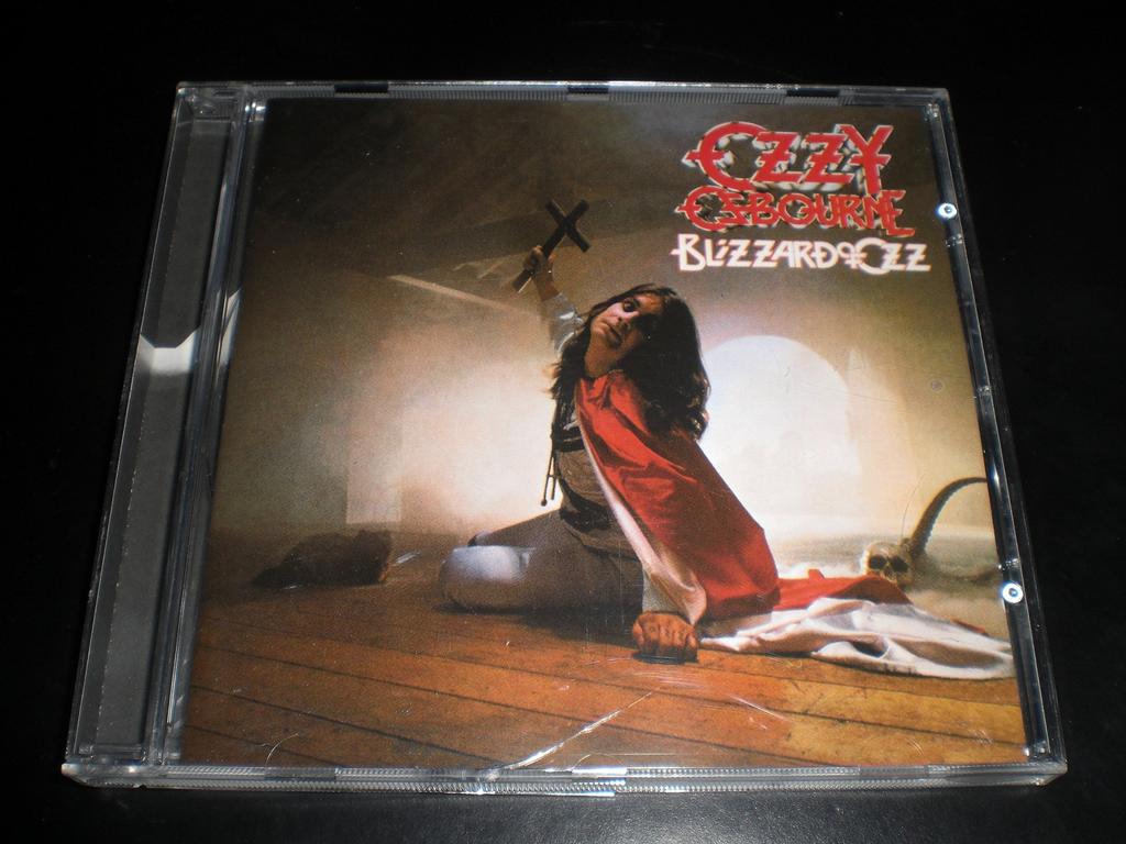 Blizzard of Ozz..
