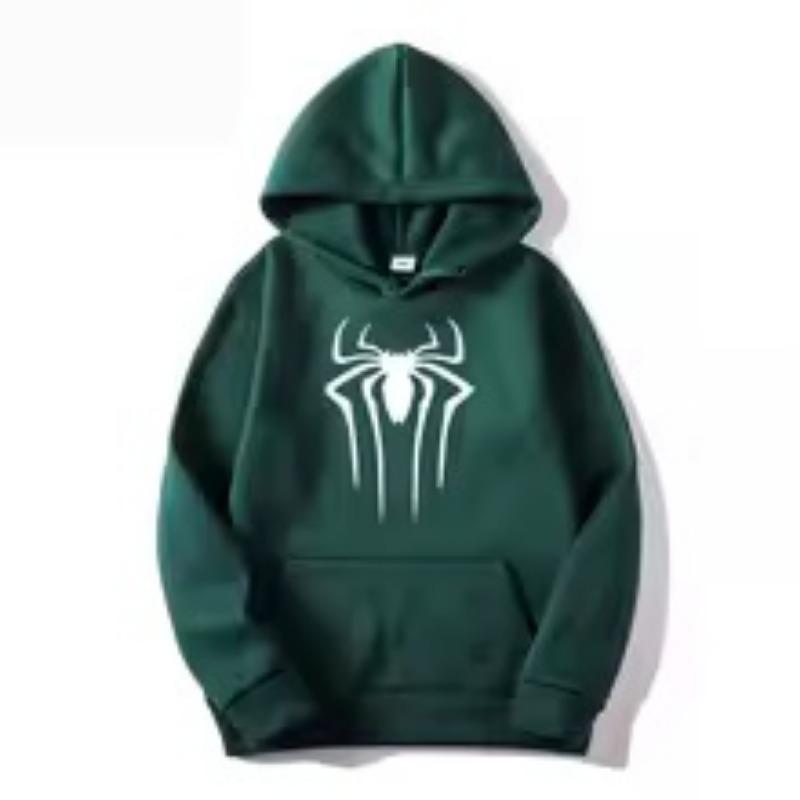 Najnowsza Moda Bluzy Męskie i Damskie, Bluzy Codzienne, Unisex, Modne Bluzy Pająk