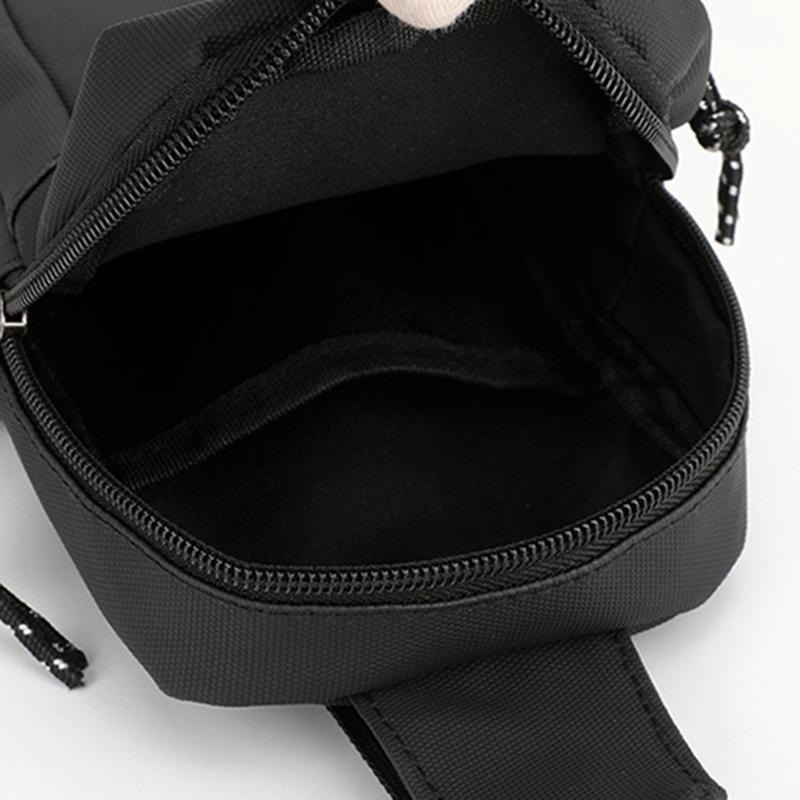 Männer Brust Tasche Schulter Körper Tasche Oxford Mode Umhängetasche Für Männer