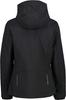 CMP Softshell Jacket Zip Hood Women (39A5006) Black