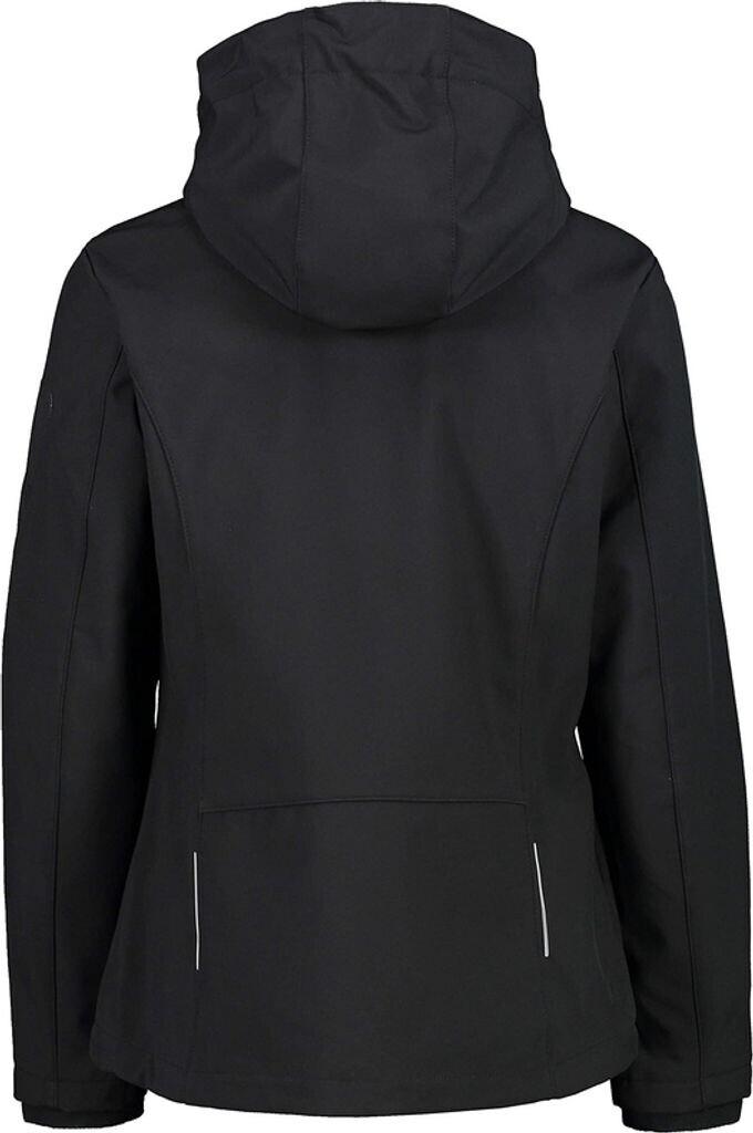 CMP Softshell Jacket Zip Hood Women (39A5006) Black