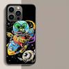 Surf Cool Rat F-Fink Phone Case For Iphone 17 Air 15 Pro 14 Plus 16 Pro Max 12 13 Mini 11 16E X XS Cover Cute Fundas