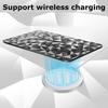Ultra Slim Tracking Card Wireless Charging Tracker Card Works with Apple Find My (iOS Only) Waterproof Smart Tag Wallet Tracker