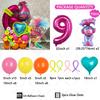 55pcs Troll Foil Helium Balloons Kit Birthday Magic Hair Theme Party Decorat Baby Shower Kids Toys Supplies Air Globlos Balloon