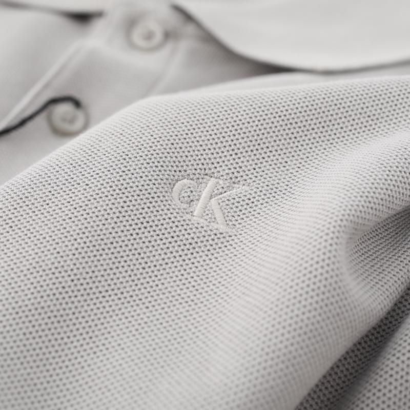Calvin Klein Polo Shirts Men's Polo Collar Moderate Straight Fit 40QM260