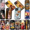 Nami One Luffy Pieces Phone Cover for Motorola Moto Edge 50 30 Fusion 40 NEO Ultra Pro E14 G20 E15 G35 G84 G13 G53 Soft Case