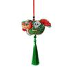 Dragon Boat Festival Embroidered Tiger Sachet Car Pendant - Ethnic Style Ornament